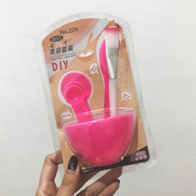 Mangkok masker 1 set