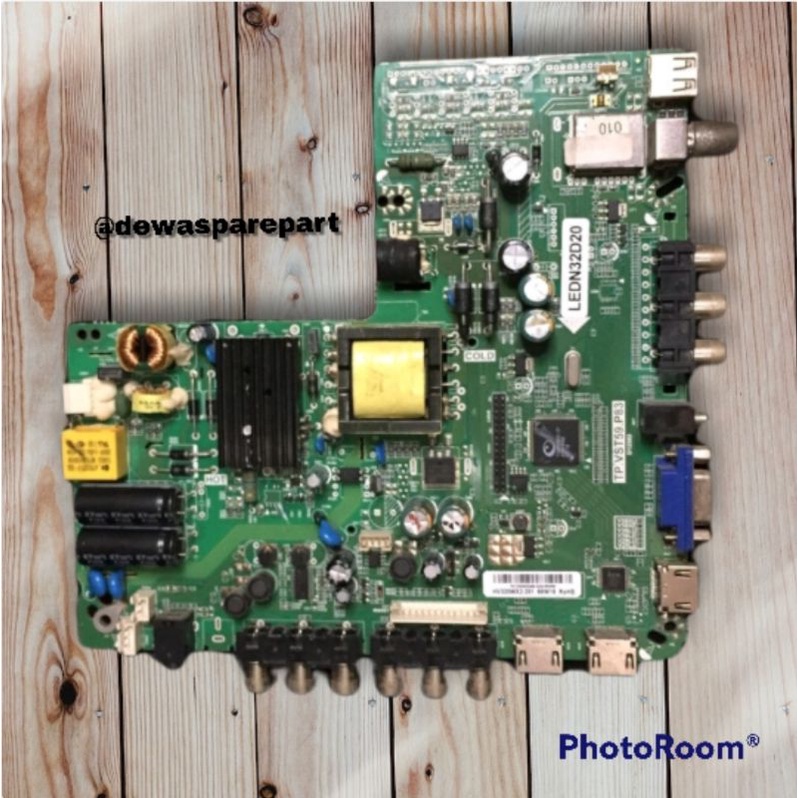 MB - MAINBOARD POLYTRON PLD 32T552 - 32D552