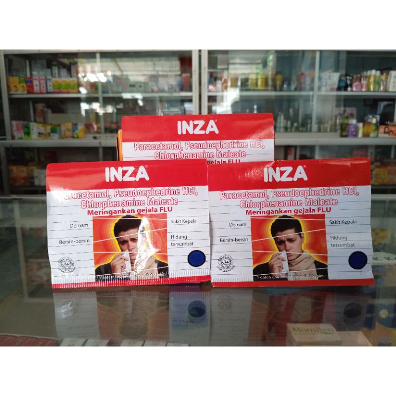 INZA TABLET ISI4