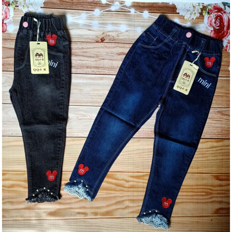 CELANA JEANS PREMIUM (4-8th)