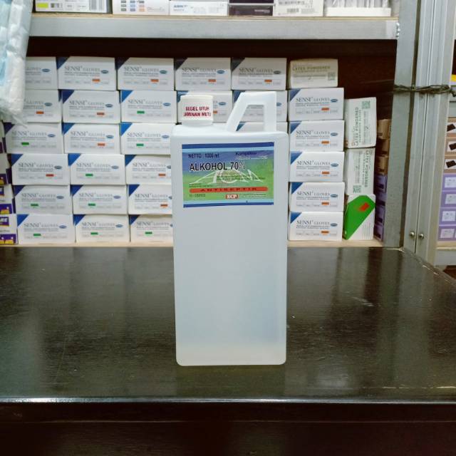 Alkohol 70% 1liter