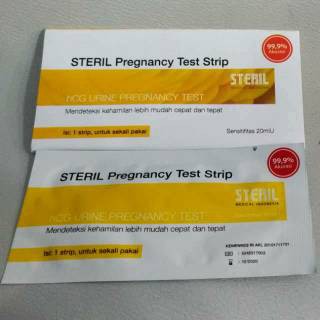 STERIL PREGNANCY TEST STRIP