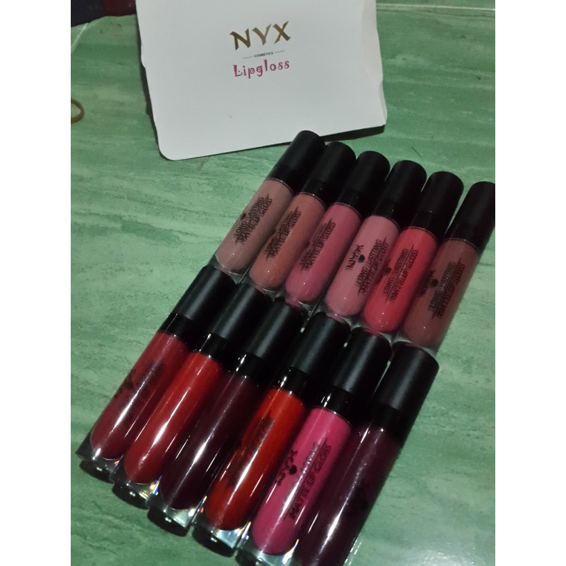 NYX Matte Lipgloss Long Lasting 24Hours