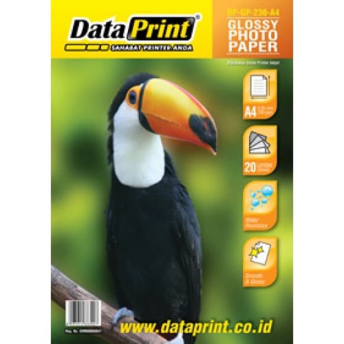 Kertas Glossy A4 230 Data Print DATAPRINT