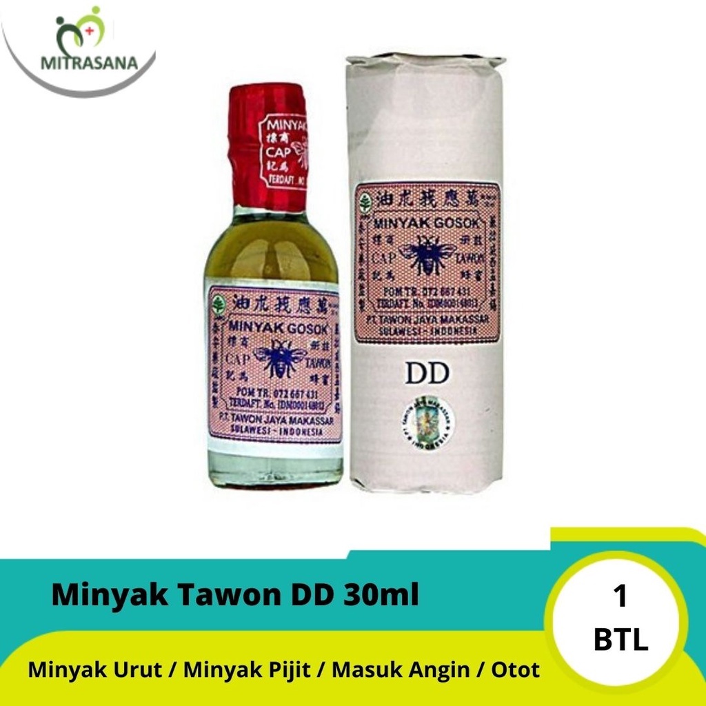 Minyak Tawon DD 30ml