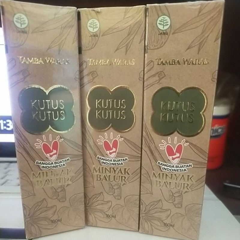 Minyak Kutus Kutus 100ml