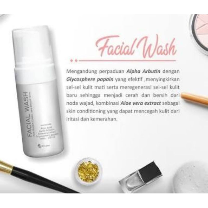 facial wash