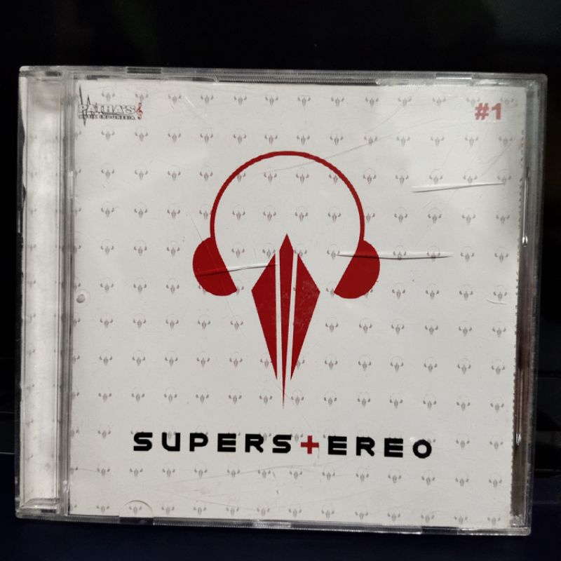 CD Superstereo - Self Titled ( original )