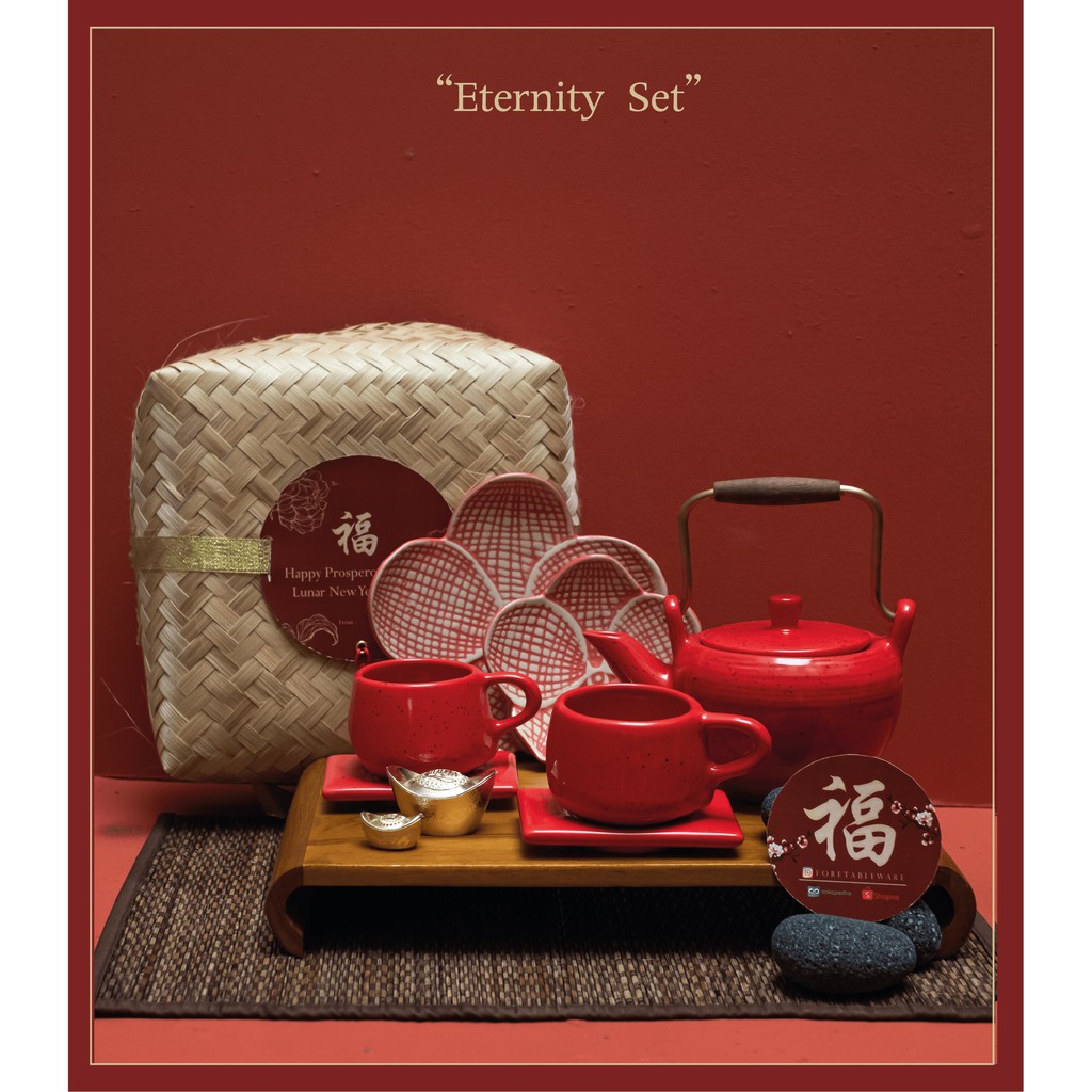 ETERNITY WEDDING GIFT SET/ TEA PAI SET / GIFT SET