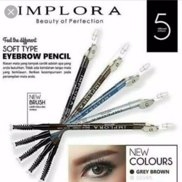 Implora Eyebrow Pencil