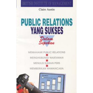 Buku SDS - Public Relations