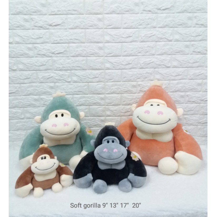 Boneka Soft Gorila 20"