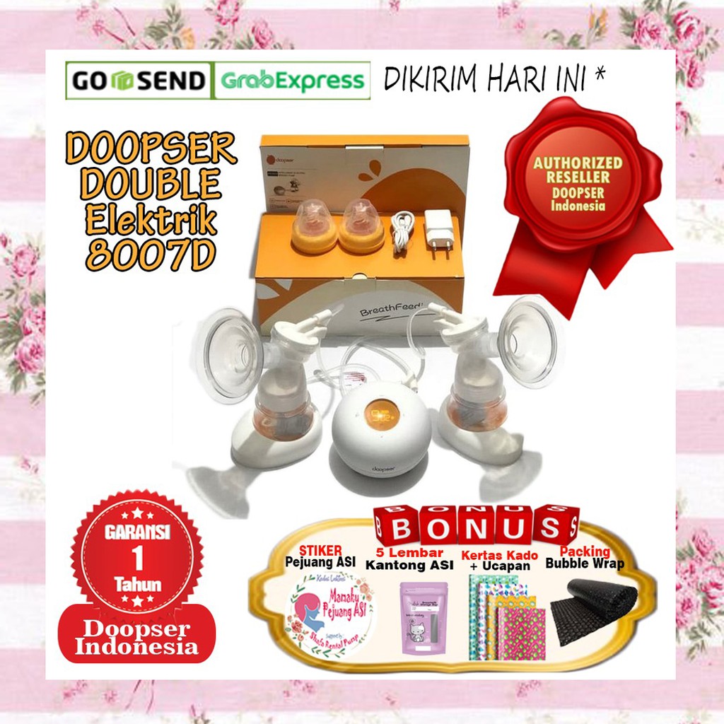 Doopser Pocket Electric Double Braestpump 8007D