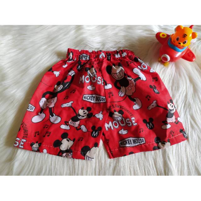 Celana kolor anak motif