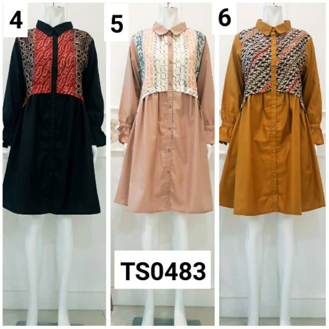 Tunik batik