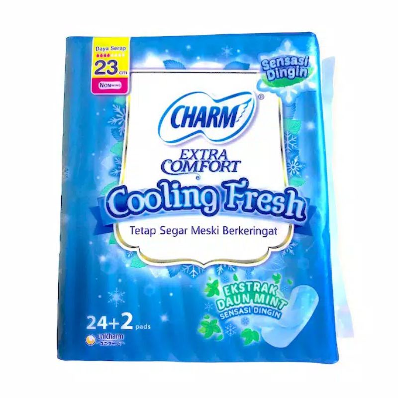 Charm cooling fresh all varian
