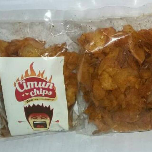 Keripik pedas