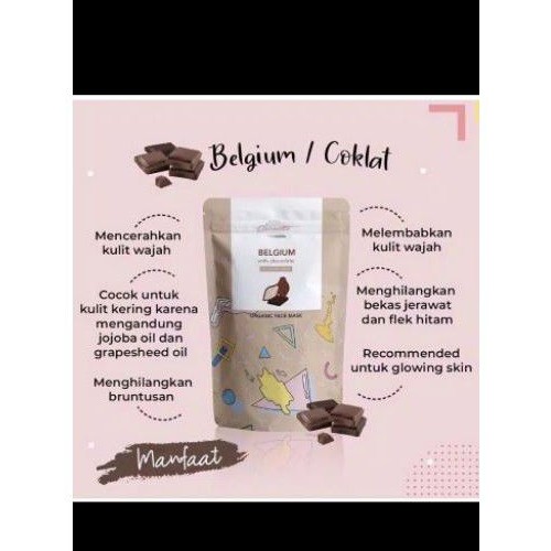 masker organik