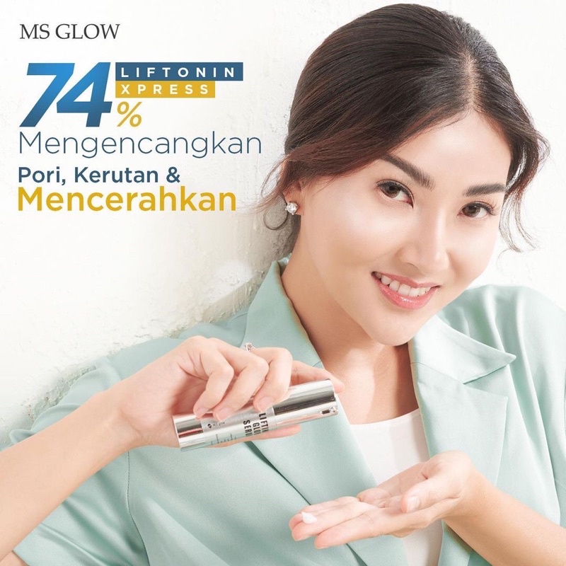 MS GLOW LIFTING GLOW SERUM