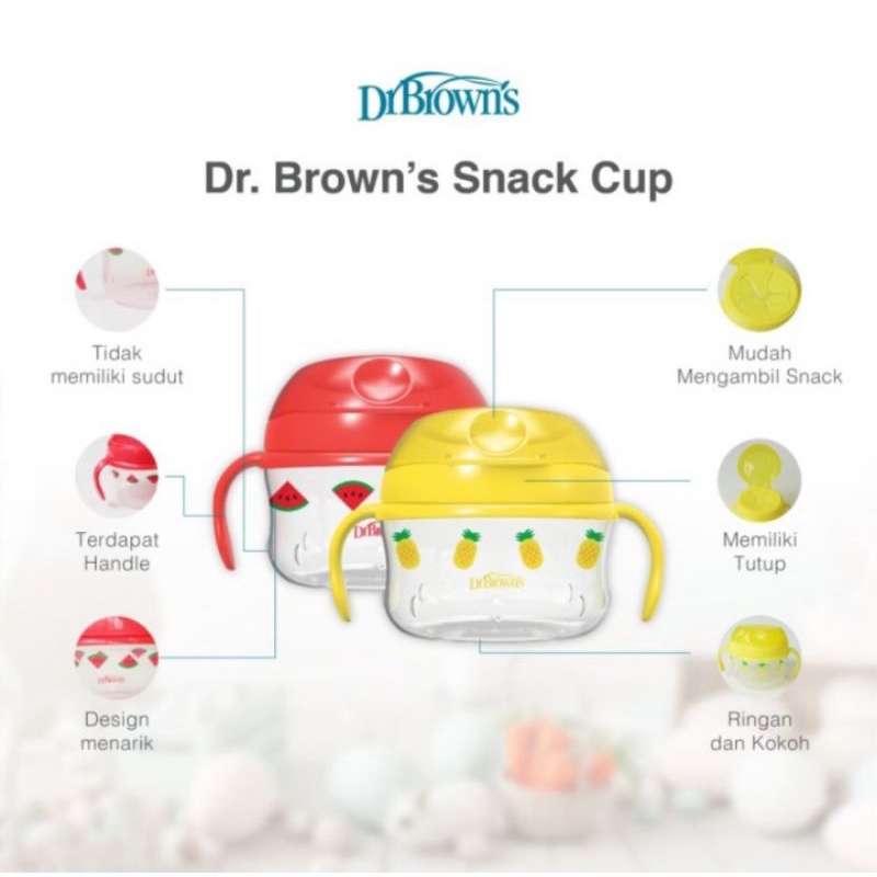 Dr. Brown's snack cup
