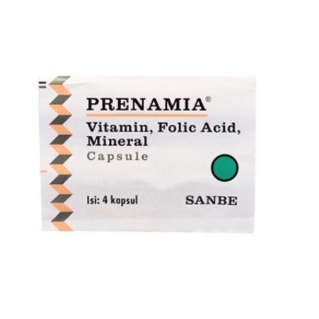 PRENAMIA STRIP 4 KAPSUL