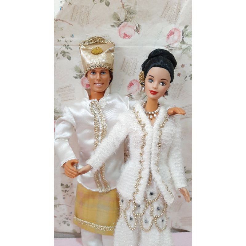Barbie sepasang