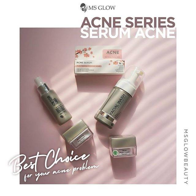 PAKET ACNE + SERUM ACNE