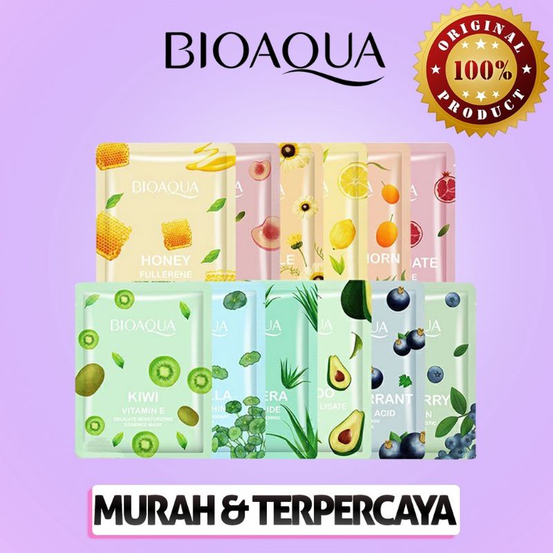 Bioaqua sheet mask 25g