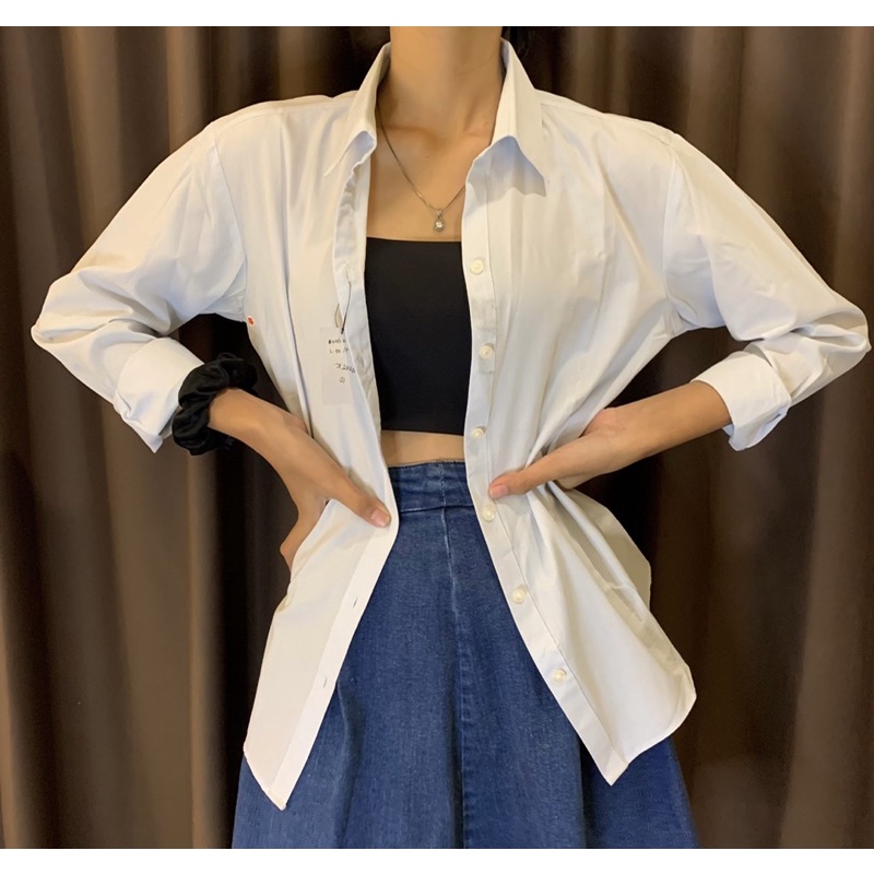 kemeja import korea