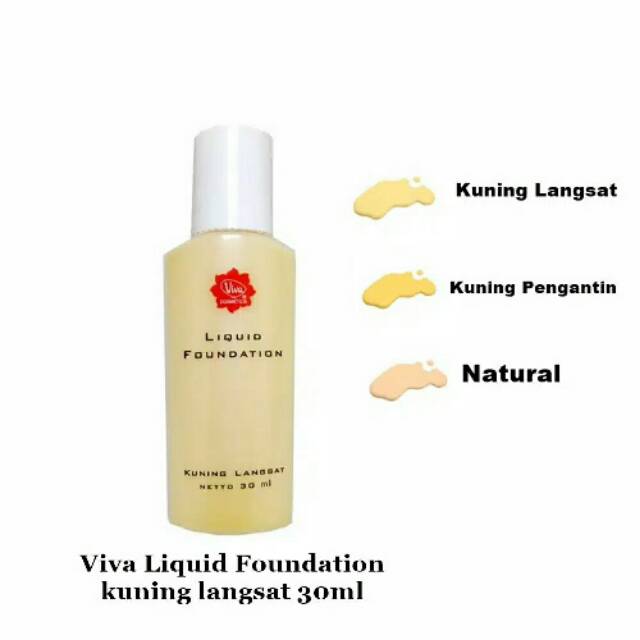 Foundation Viva 30ml