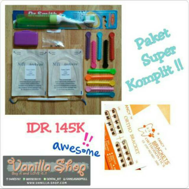 Paket Behel Super Komplit