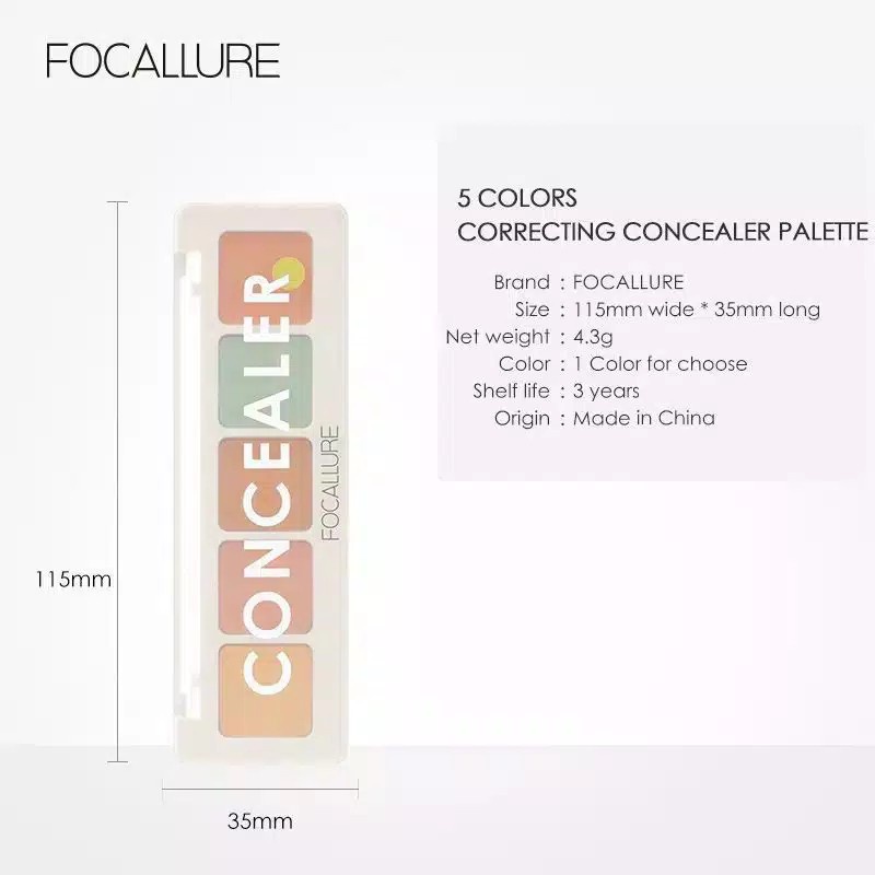 Focallure Palet Concealer