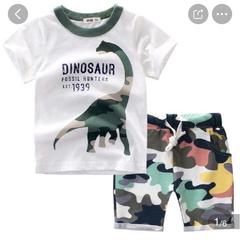 SETELAN DINO ARMY