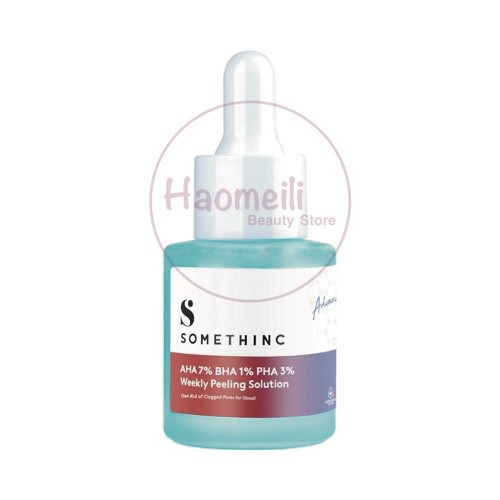Somethinc AHA 7%, BHA 1%, PHA 3% Weekly Peeling Solution