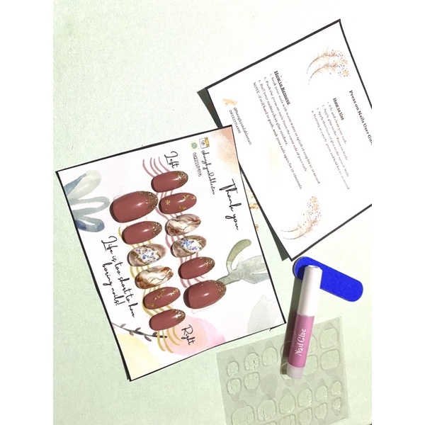 press on nails custom