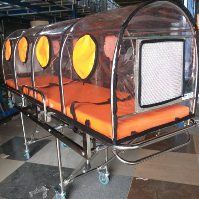 BRANCAR AMBULAN (Isolasi)