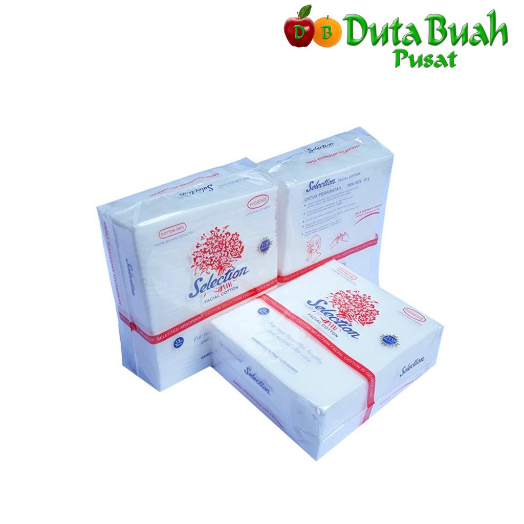 DUTA BUAH Selection Kapas (35g/pcs)