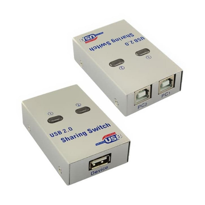 AUTO SWITCH 2 PORT USB / SHARING SWITHCER 1-2