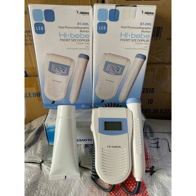 Doppler LCD bistos