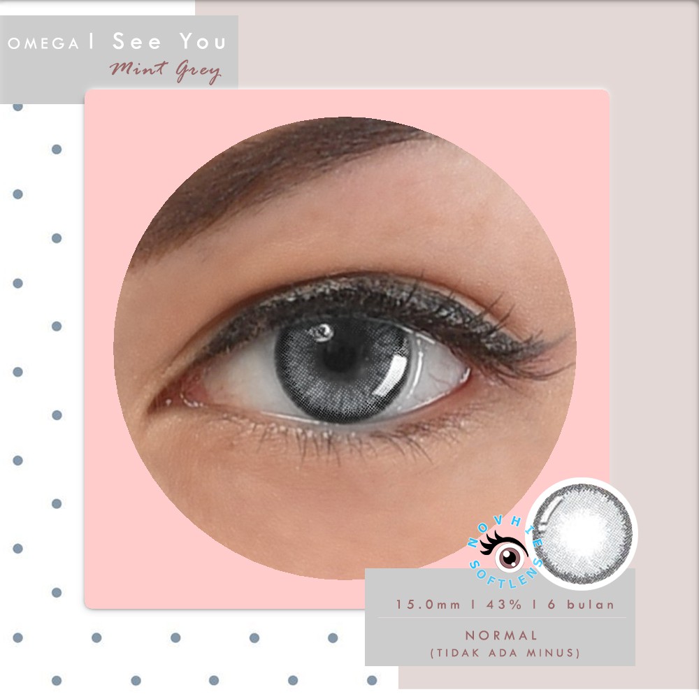 I SEE YOU MINT GREY