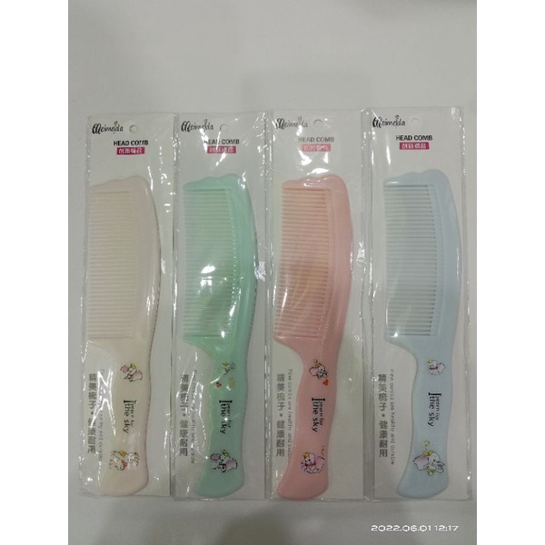 Sisir Rambut Karakter