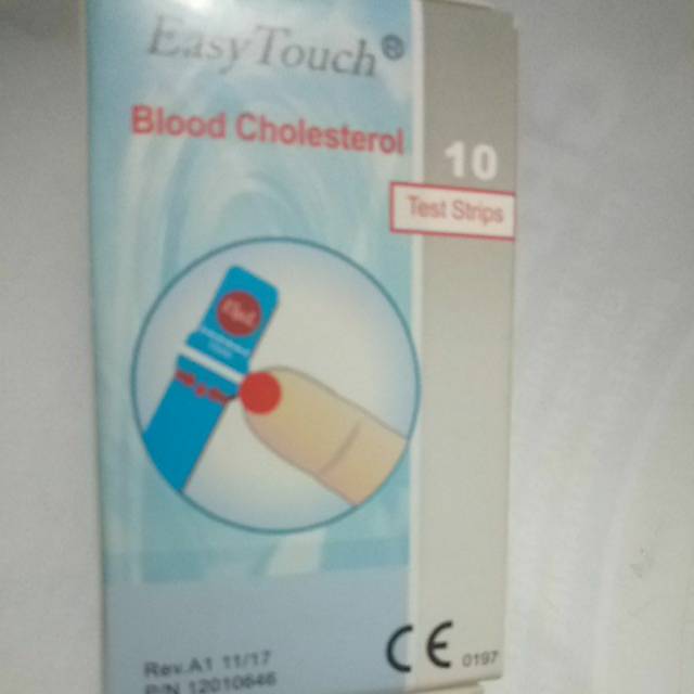 Strip kolesterol easy toch