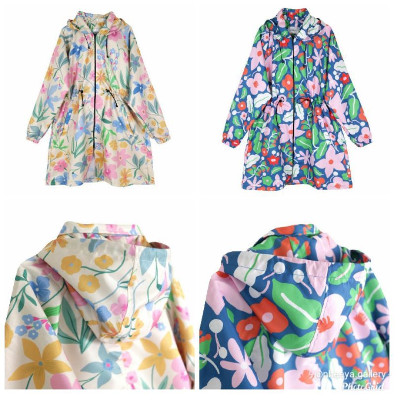 Nadjani Long Jackets