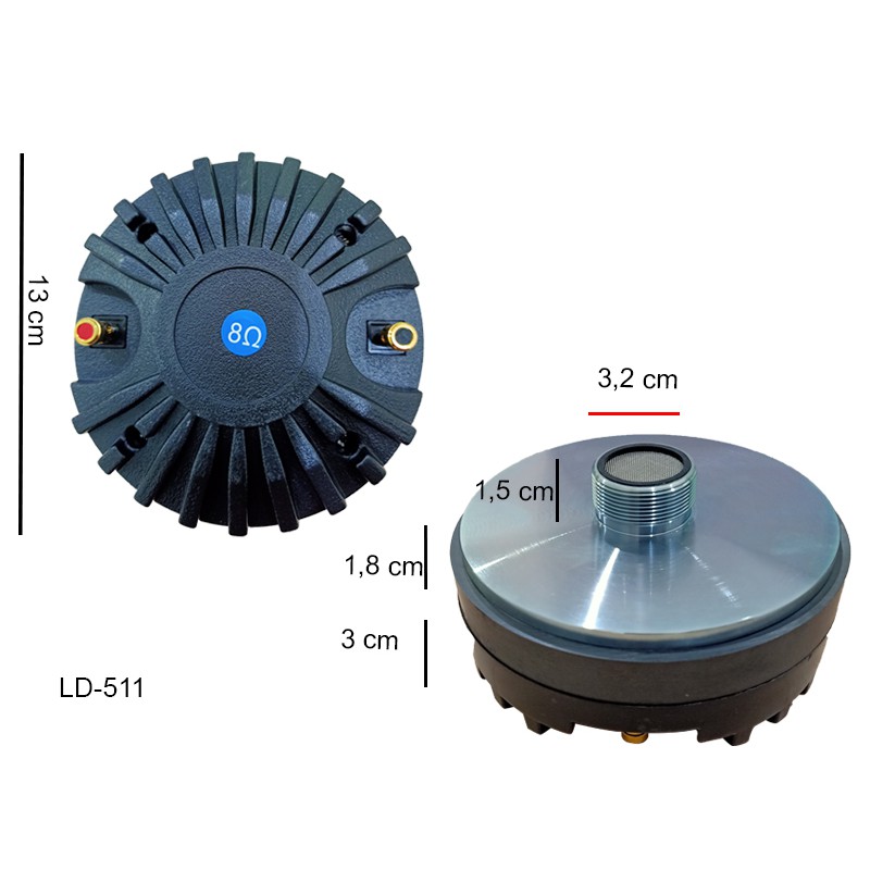 LAD - Speaker Driver LD 511 5 inch