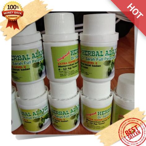 DISKON! Herbal Pelangsing Dr Sarah Extra Super Level 2