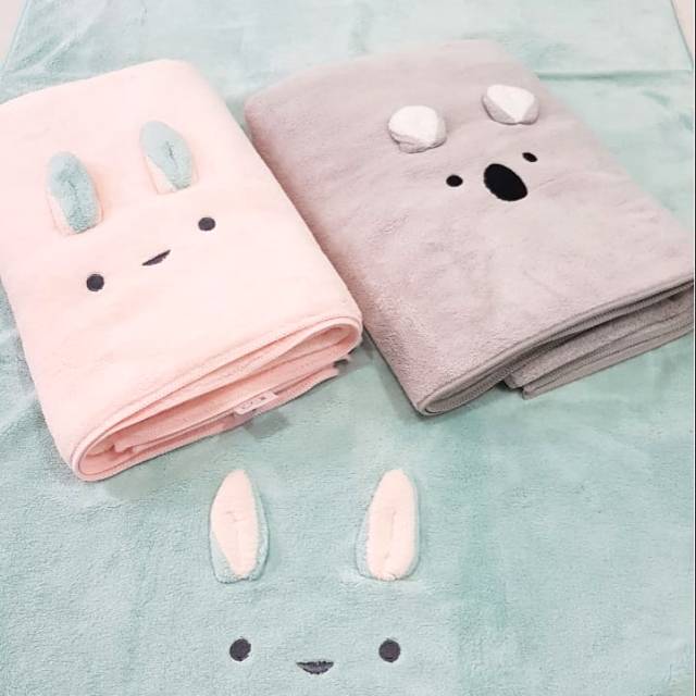 Handuk microfiber karakter