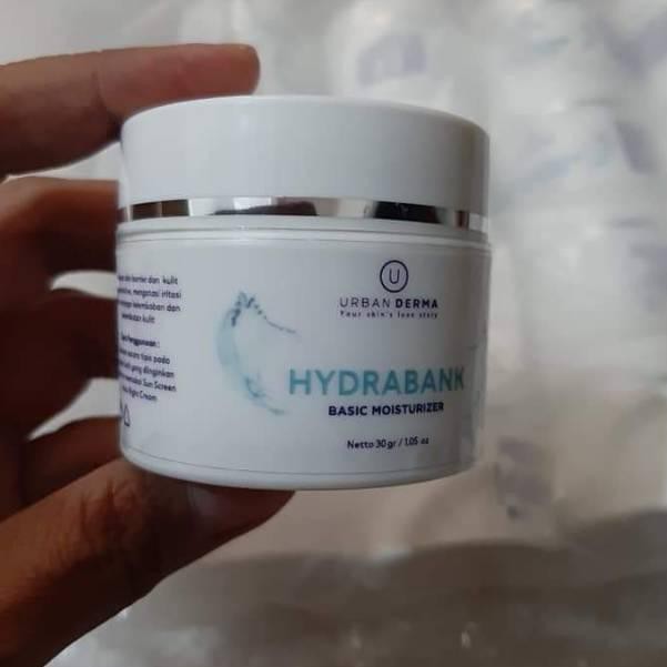 ❂ Moisturizer hydrabank urbanderma ☀