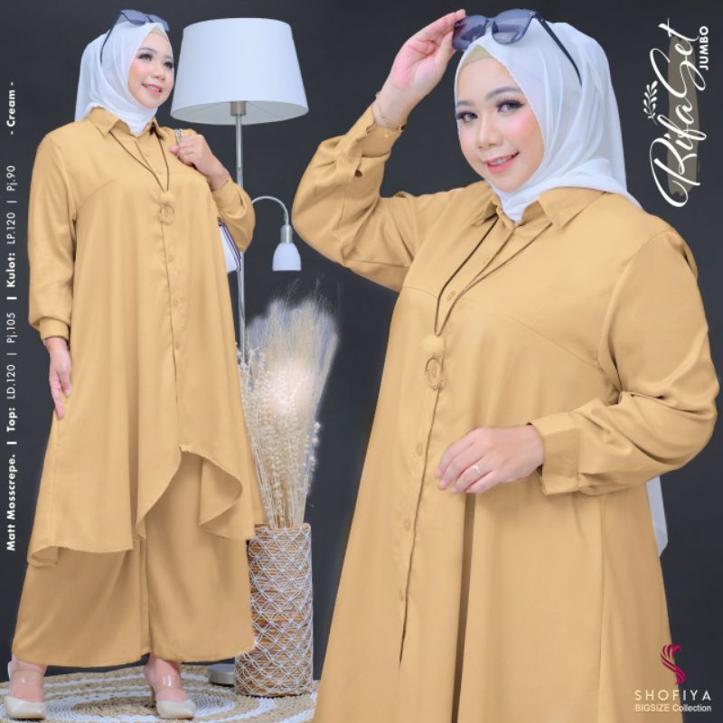 RIFA SET JUMBO BY SHOFIA