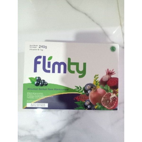 flimty fiber detox isi 16sachet