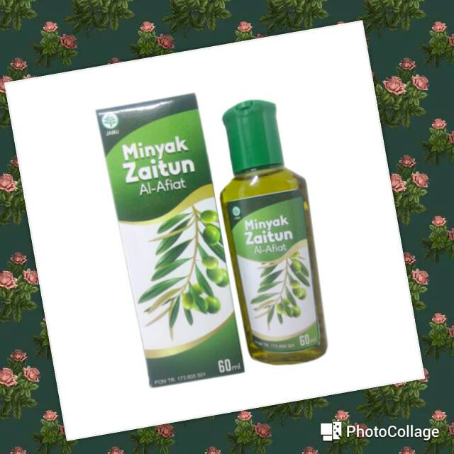 Minyak Zaitun extra virgin 60 ml